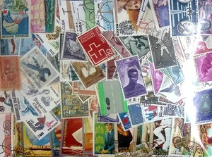 1000 sellos Mundiales Diferentes - Bild 1 von 1