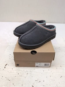 UGG Damen Tasman II Slipper 1174470 Dunkelgrau Größe 7 GL15 - Bild 1 von 6