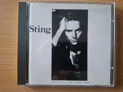 Sting " Nothing Like The Sun "  Top Klassiker ! - Bild 1 von 3