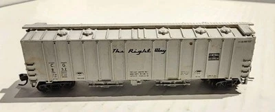 Bowser N Scale Sugar Air Slide Car Central Of Georgia #952 - Image 1 of 4