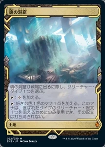 Magic the Gathering Land Cavern of Souls Zendikar Expedition Japanese ZNE - Picture 1 of 1