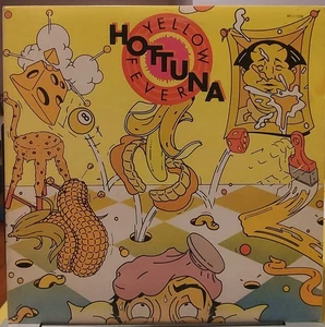 HOT TUNA LP YELLOW FEVER GRUNT JEFFERSON AIRPLANE JORMA KAUKONEN JACK CASADY '75 - Imagen 1 de 2