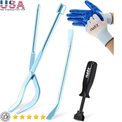 3 in 1 Drum Brake Tool Kit Spring Pliers Adjusting Spoon Brake Maintenance Set - Image 1 of 4