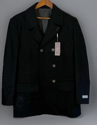 NWT Michael Kors Men’s Dark Navy Winter Coat Size 42 Regular Classic Fit - Image 1 of 4