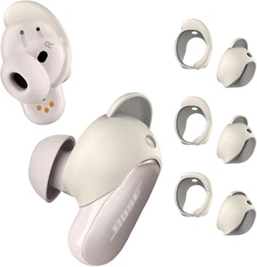 Silikon Ohrstöpsel für Bose QuietComfort II & Ultra - 3 Paar (S/M/L) schwarz - Bild 1 von 5