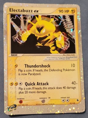 Electabuzz ex 97/109 Ruby and Sapphire Holo - Image 1 of 4