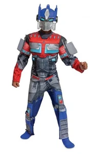 Boys Transformers Optimus Prime Classic Muscle Costume - Picture 1 of 10