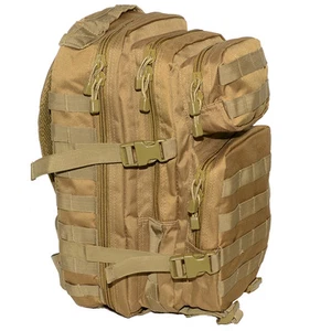 MOCHILA COYOTE Molle Asalto Pequeña 20L MOCHILA Táctica Ejército Day Pack Bolsa Nueva - Imagen 1 de 1