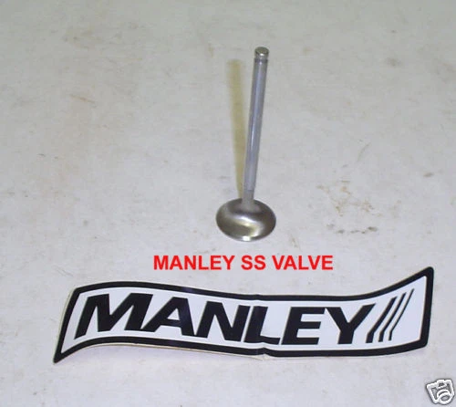 MANLEY VALVE EXHAUST HONDA VF700 VF750 23mm 14721-MB2-000 V45 - Image 1 of 1