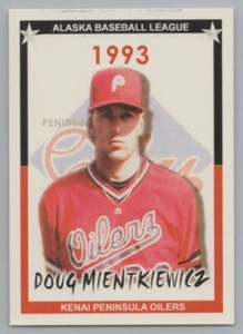 Doug Mientkiewicz 2002 Alaska Baseball League Top Prospects 5000 Made - Picture 1 of 2