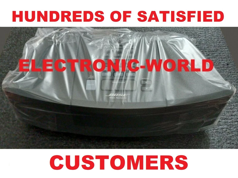 MINT Bose Wave radio CD player AWRC-1G alarm clock & Remote TESTED 100% WORKING - Image 1 of 4