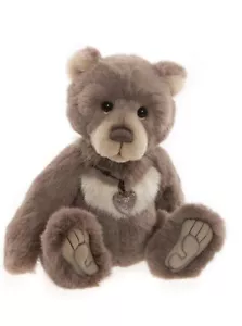 Charlie Bears 2022 - Knox | Brown Teddy Bear Plush - Fully Jointed | Handmade - Picture 1 of 4