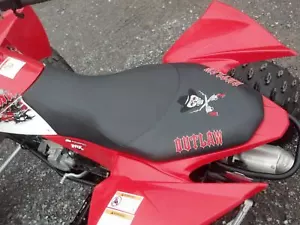 polaris outlaw 525 525s 525irs GRIPPER seat cover 2009 2010 2011 - Bild 1 von 2