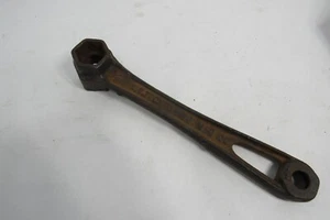 Vintage E.C. TECKTUNIUS Racine 5/8 1/2 and 1 1/4 " Wrench Farm Equipment S12 - Picture 1 of 6