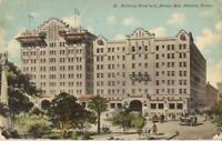 Vinyl Sticker Gunter Hotel San Antonio Texas Vintage Style Travel Decal