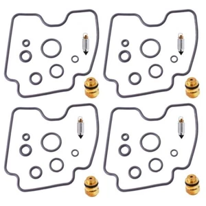 4Sets Carburetor Rebuild Repair Kit For Yamaha FZS600 FZS 600 Fazer 98-03 - Bild 1 von 7