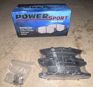 For Lexus RC300 2016-2020 DFC 1310-1391-10 3000 Ceramic Rear Disc Brake Pads - Picture 1 of 3