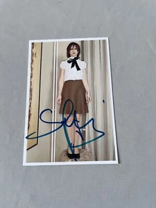 SOPHIE ROIS firmato firmato foto di persona 10 x 15 autografo autograph - Foto 1 di 1