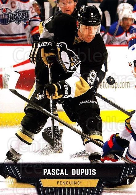2013-14 Upper Deck #368 Pascal Dupuis - Image 1 of 1
