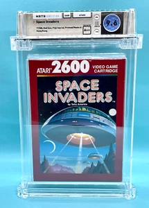 SPACE INVADERS WATA 9.6 A++ * Atari 2600 * NEW MINT SEALED and GRADED - Picture 1 of 10