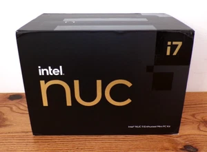 Kit Mini PC Intel NUC 11 Enthusiast, Core i7 11ª Generación 16GB RAM 512GB SSD con Caja - Imagen 1 de 13