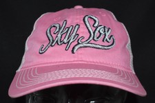 Colorado Springs SKY SOX Pink Women's Baseball Cap Adjustable Hat Mesh Back MiLB