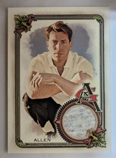 2023 Topps Allen & Ginter HOODIE ALLEN #AGRA-HA Full Size Relic A Insert Card