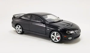 GMP ACME 1:18 2006 PONTIAC GTO PHANTOM BLACK WITH BLACK INTERIOR NEW 18989 - Picture 1 of 6