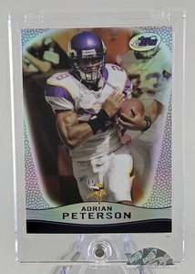 2009 eTopps #17 Adrian Peterson 305/999 - In Hand - Uncirculated Refractor - Bild 1 von 2