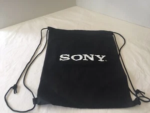 New Sony Draw String Backpack / Swag Bag💨 - Picture 1 of 6