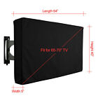 Waterproof Outdoor Tv Cover Television Protector For 55'' To 70'' Lcd Led Hd Tv