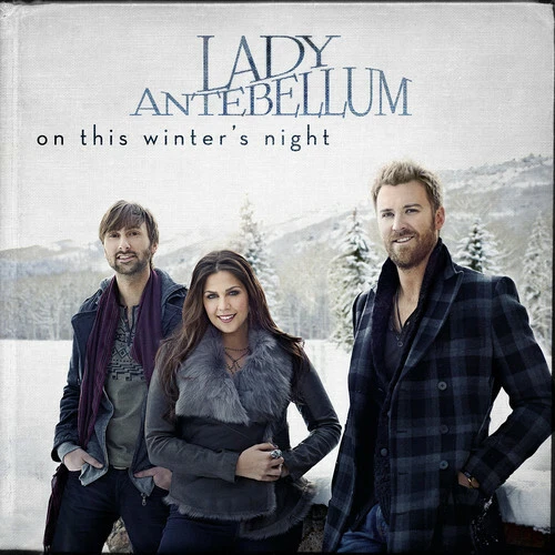 On this Winter's Night by Lady a (CD, 2012)