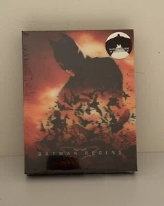 Batman Begins Blufans Exclusive Double Lenticular 4K UHD - Picture 1 of 6