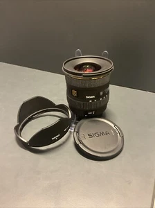 Sigma 10-20mm Lens f/3.5 EX HSM DC, Wide Angle For Canon, Very Good Cond. - Picture 1 of 10