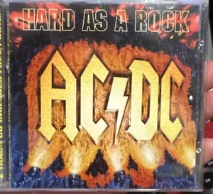 Hard As Rock von AC/DC | Maxi CD | Inkl. Poster | Promo | 1995 - Foto 1 di 2