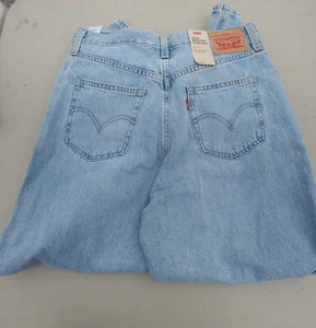 Levi's Men's 30 X 29 High Waisted straight leg blue High Rise Jeans New - Picture 1 of 5