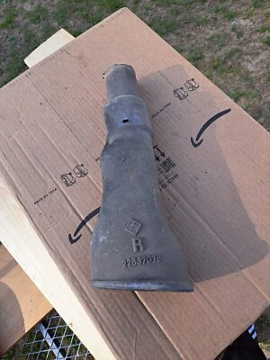 1996 PONTIAC GRAND AM "GT" EXHAUST TIP EXTENSION RAT ROD GM TIP - Image 1 of 4