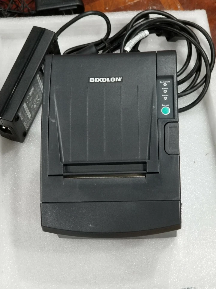 Bixolon SRP-350Plus Paralell POS Thermal Receipt Printer with AC Adapter - Image 1 of 4