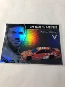 2018 Panini Victory Lane Pedal to the Metal #63 Daniel Suarez Racing Card - Picture 1 of 4