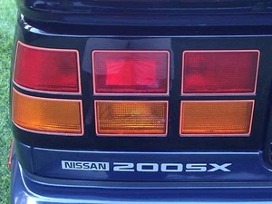 New 1984-1989 200SX Rear Badge Decal S12 TURBO SE V6 XE - Bild 1 von 9