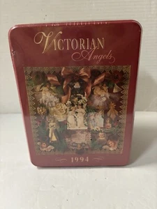 Vintage 1994 Hallmark Victorian Angels Springbok 500 Piece Jigsaw Puzzle USA New - Picture 1 of 6