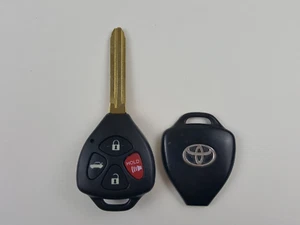 ORIGINAL TOYOTA AVALON COROLLA 08-12 OEM MASTER HEAD KEY LESS ENTRY REMOTE FOB - Picture 1 of 16