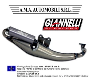 GIANNELLI 31637P2 MARMITTA EXTRA V2 GILERA RUNNER 50 1997 1998 1999 2000 2001 - Foto 1 di 1