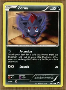 Zorua 69/108 ~ B&W - Dark Explorers ~ NM/Mint!! - Picture 1 of 2