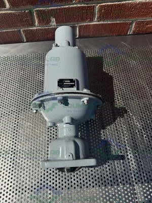 ITT 3225 Pneumatic Valve Actuator Air Motor w/ 6" Flange Fitting - Image 1 of 4