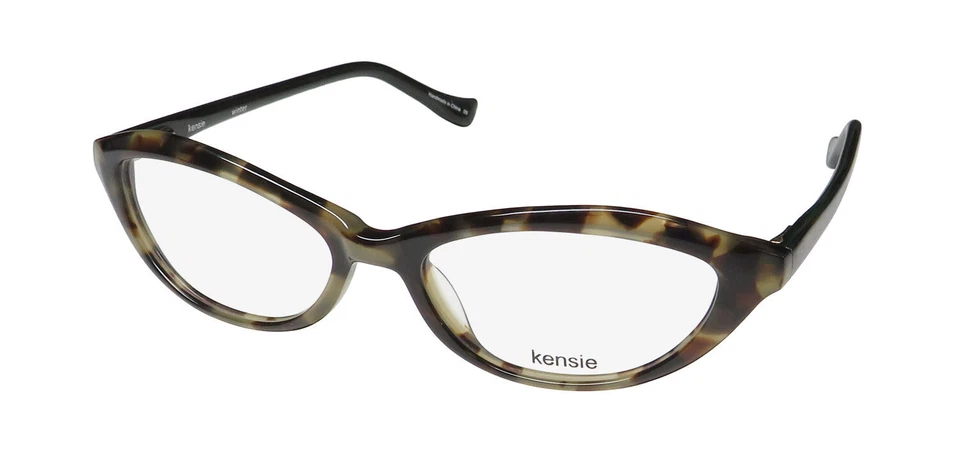 KENSIE WINTER PREMIUM SEGMENT HANDMADE ACETATE WOMENS HIP EYEGLASS FRAME/EYEWEAR - Image 1 of 1