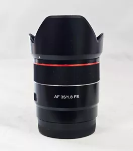 Samyang 35 mm F1.8 obiettivo grandangolare full frame messa a fuoco automatica per Sony E - Foto 1 di 2