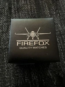 Armbanduhr Herren Firefox Quality Watches FFS15-104 Edelstahl, nicht benutzt. - Bild 1 von 5