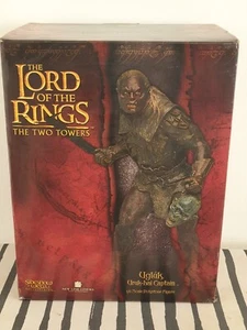 Herr der Ringe: Ugluk, Uruk-hai Captain 1/6 Sideshow Weta Polystone 926/2000 - Bild 1 von 5