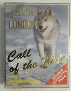 CALL OF THE WILD by JACK LONDON (AUDIO CASSETTE) THEODORE BIKEL USED VERY GOOD - Picture 1 of 4